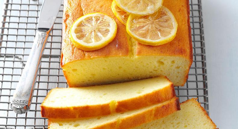 Lemon Pound Cake