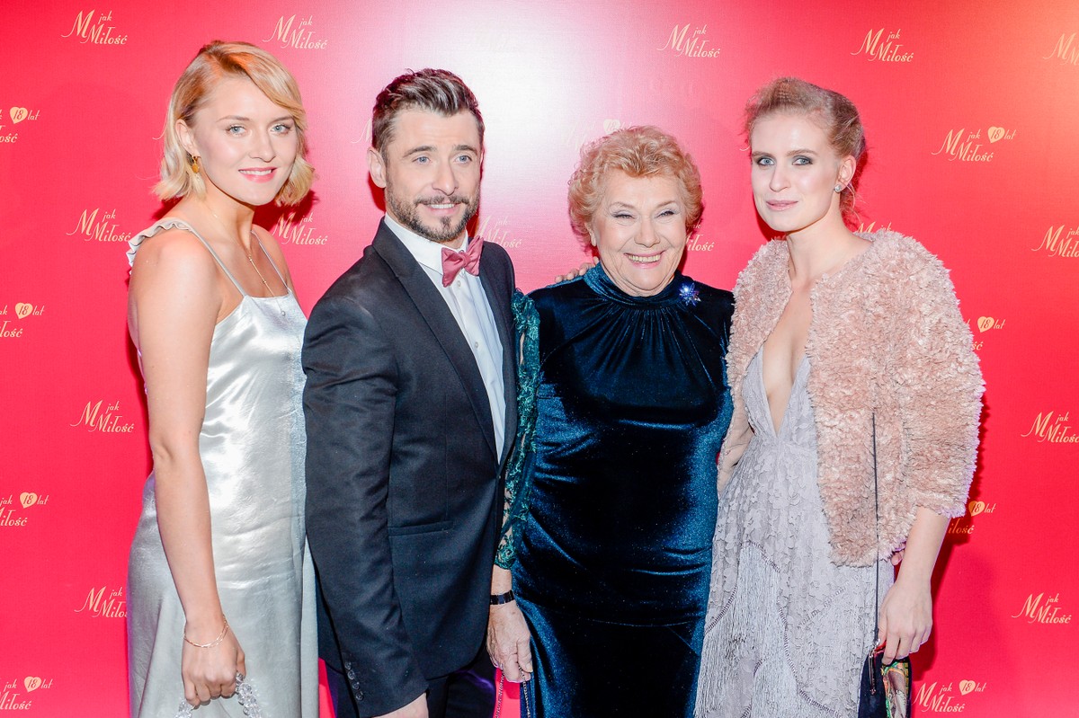 Iga Kreft, Kacper Kuszewski, Teresa Lipowska, Marcjanna Lelek