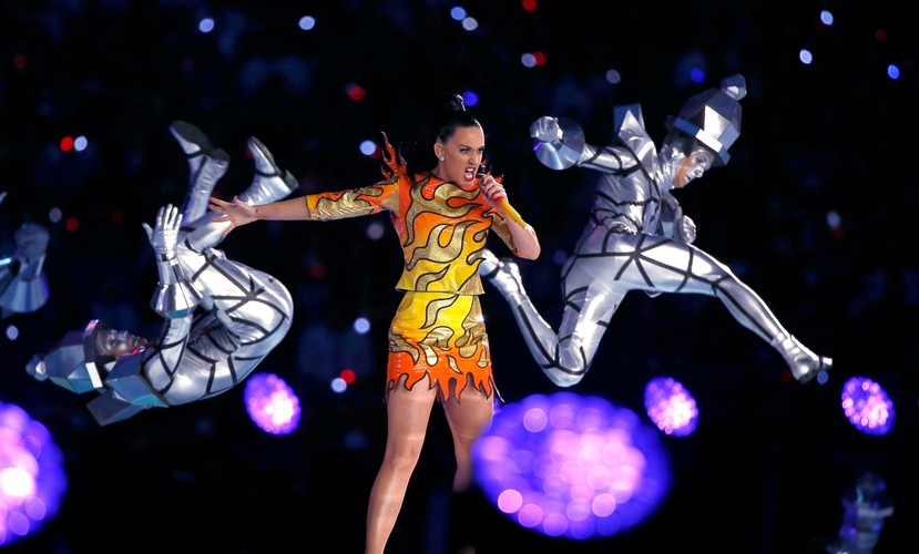 Katy Perry na Super Bowl 2015
