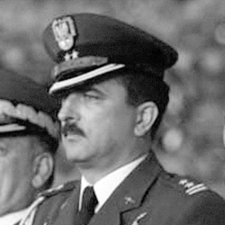 ppłk pilot Wojciech Maniewski