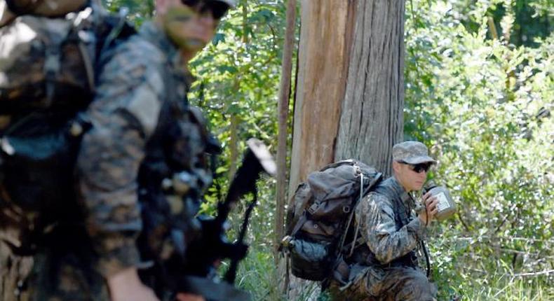 First two women soldiers pass elite U.S. Army Ranger course