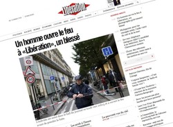 Strzały w redakcji francuskiej gazety i w banku. Ciężko ranny fotoreporter