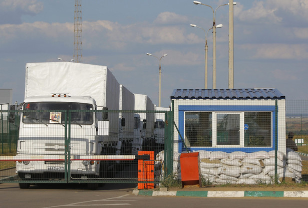 Rosyjski konwój opuścił Ukrainę. "Ciężarówki wróciły puste"