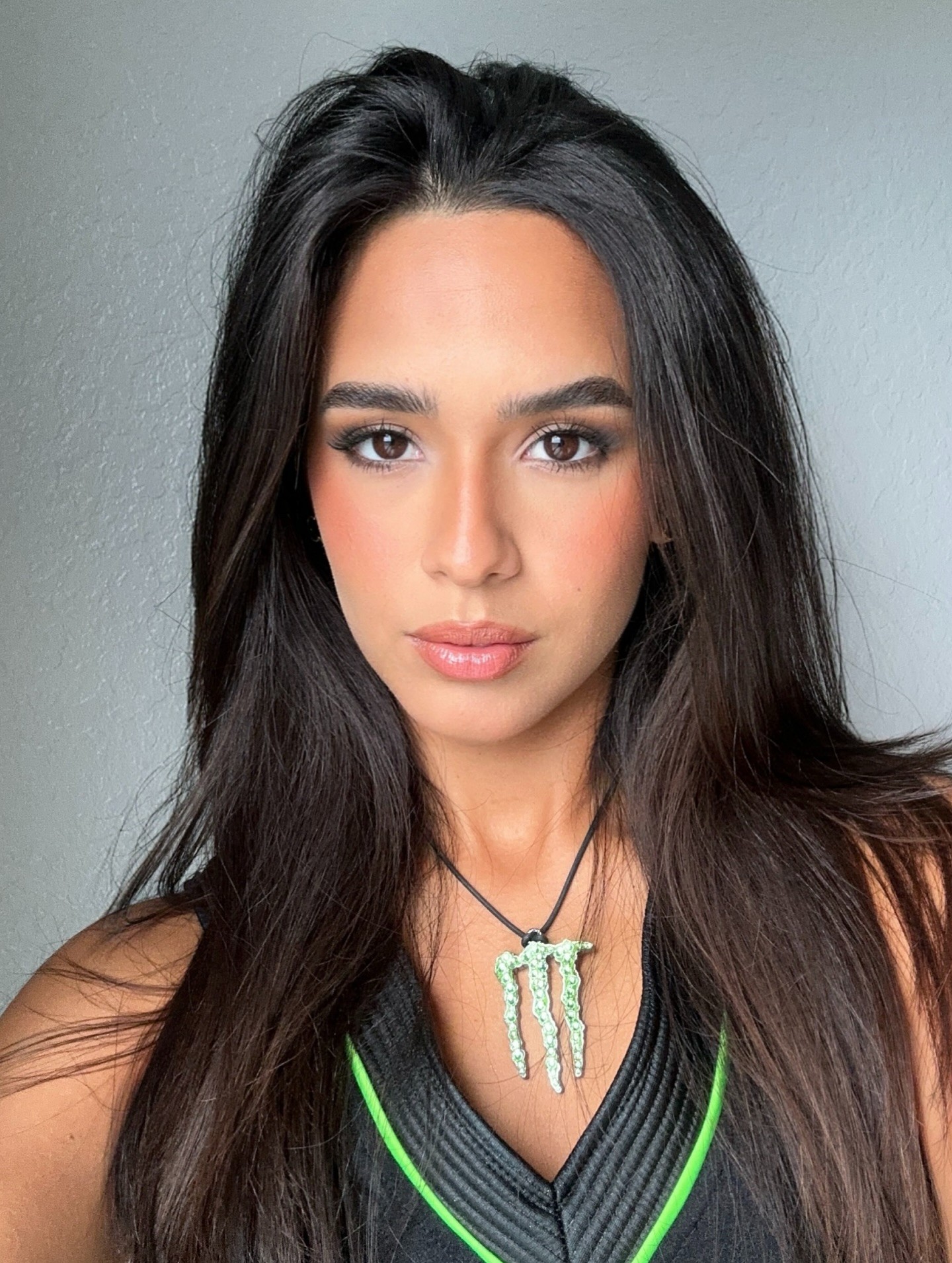 Modelka a Miss Grand Orlando Skarlent Rodríguez. 
