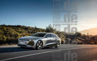 Audi A6 e-tron Avant: piękne kombi napędzane prądem
