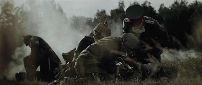 OBŁOKI ŚMIERCI - Bolimów 1915