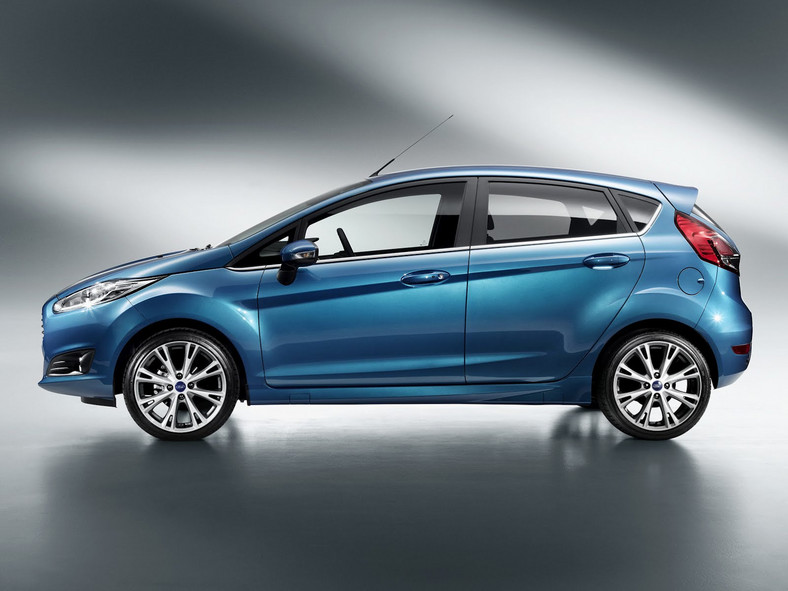 Paryż 2012: Ford Fiesta po faceliftingu