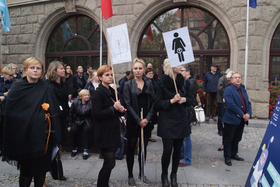 "Czarny poniedziałek" w Olsztynie