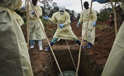 Gorączka krwotoczna zabiła ponad 2 tysiące osób