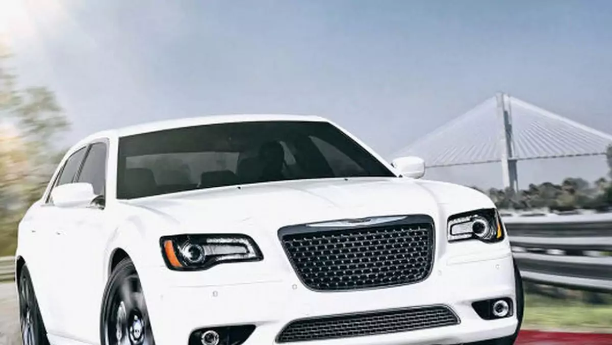 Chrysler 300 SRT8 – Big block ma teraz jeszcze więcej mocy  