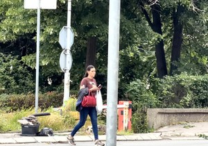 Jelena Vasić ispred Laze