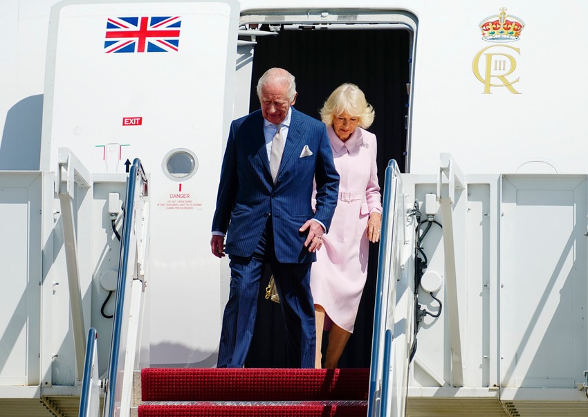 Kralj Čarls Treći i  Kamila 