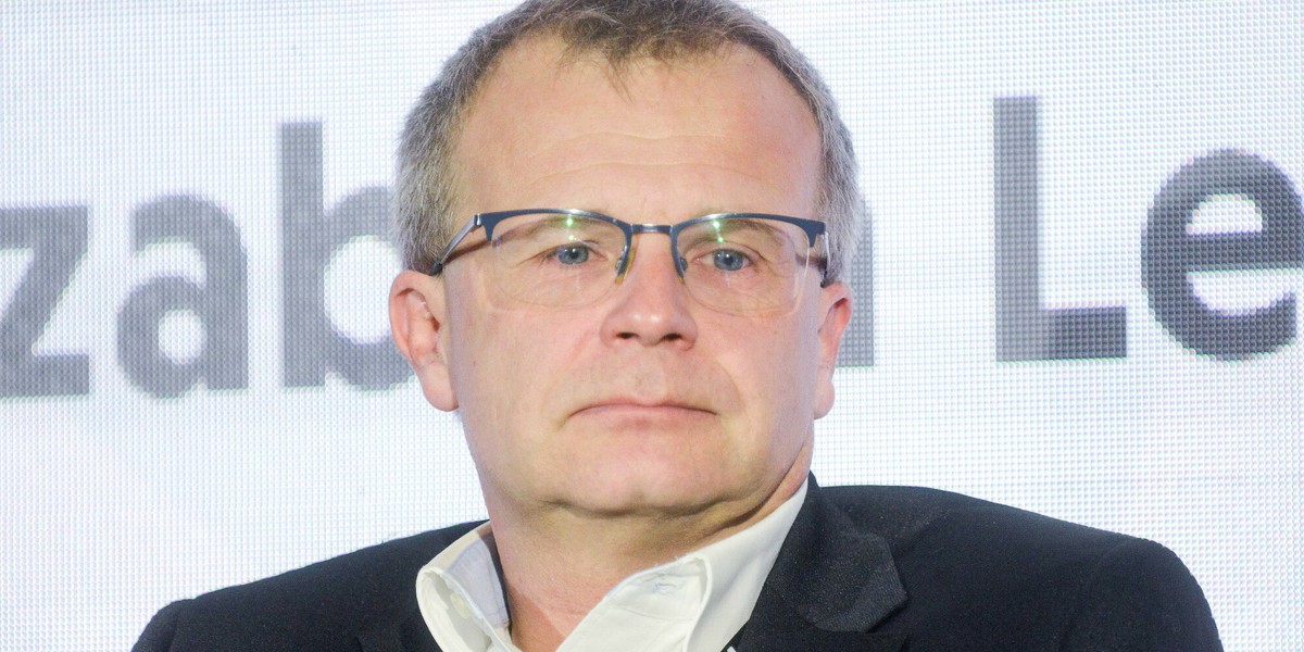 Członek RPP Ludwik Kotecki.