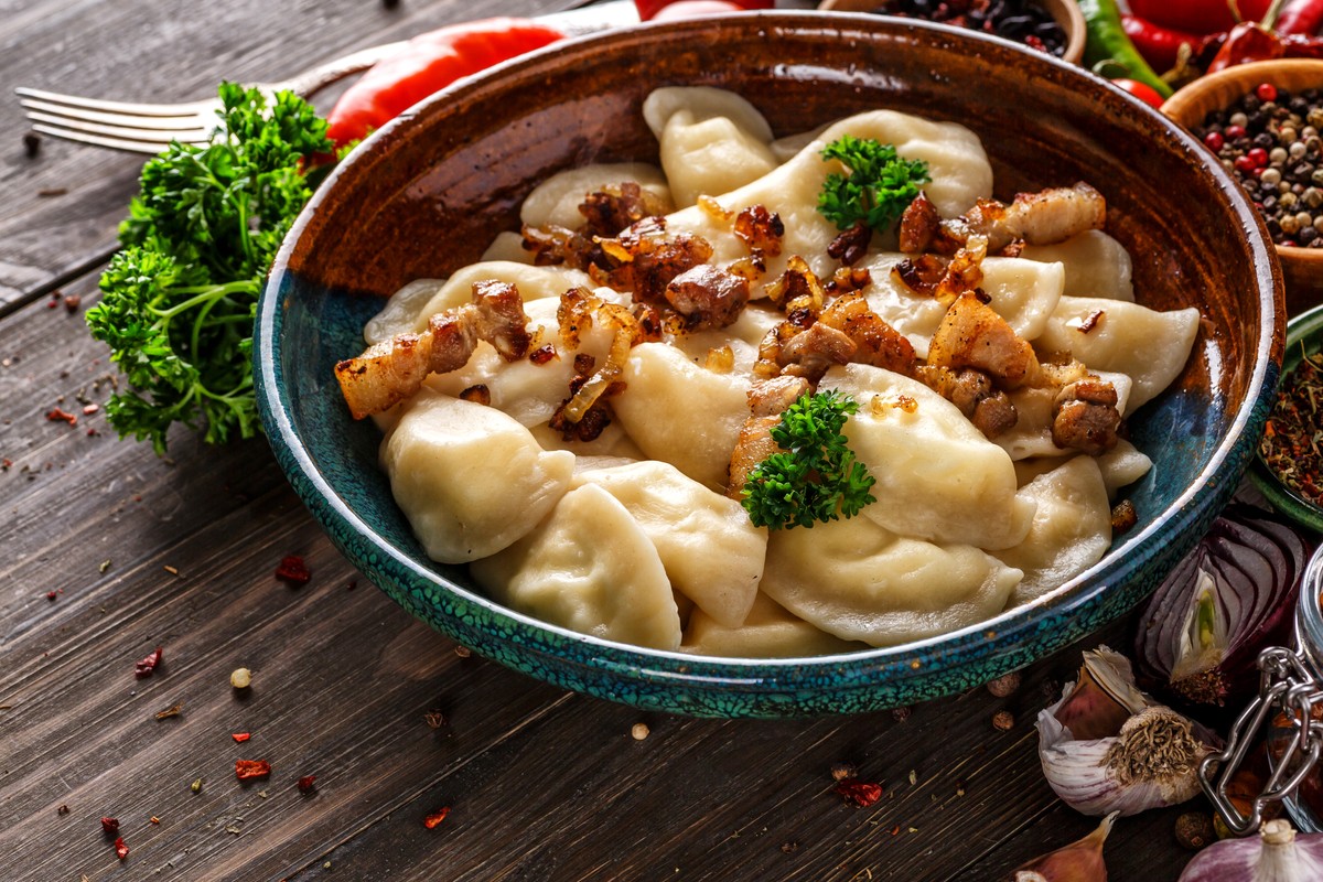 Pierogi z przepisu siostry Anastazji to kultowa potrawa i hit sieci