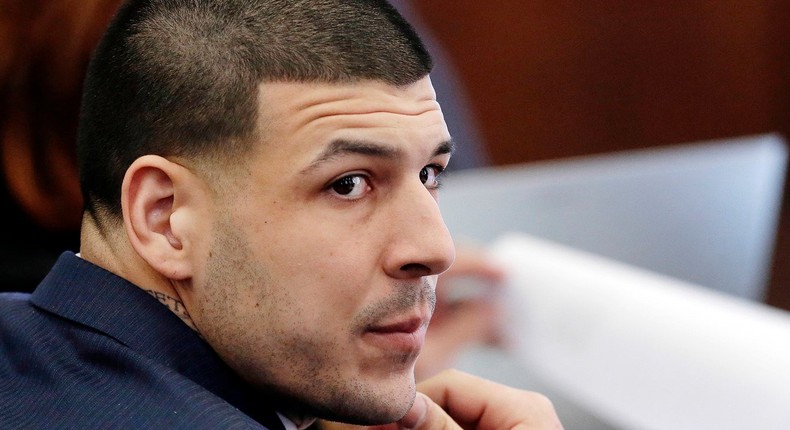 aaron hernandez