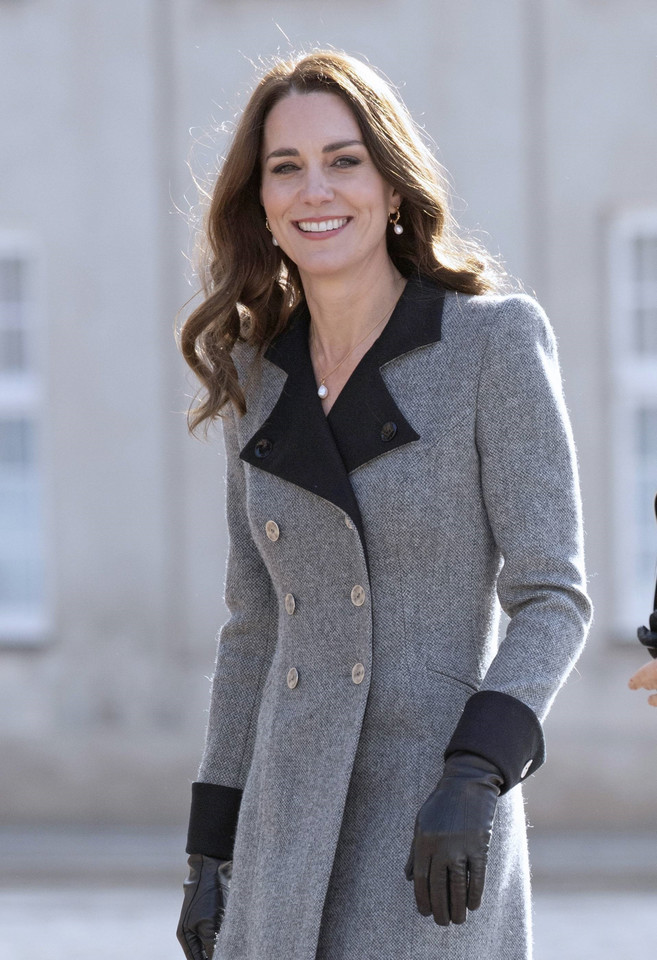 Kate Middleton z oficjalną wizytą w Danii