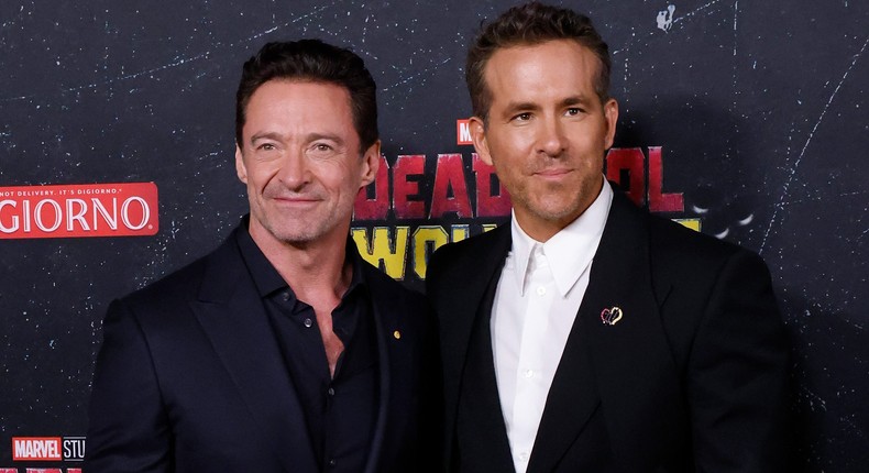 Deadpool & Wolverine was the second highest-grossing film in 2024.Taylor Hill/WireImage