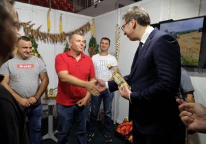 Aleksandar Vučić biznis forum Leposavić Promo