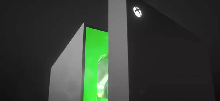 Microsoft prezentuje minilodówkę Xbox Series X. Sprzedaż ruszy jeszcze w tym roku