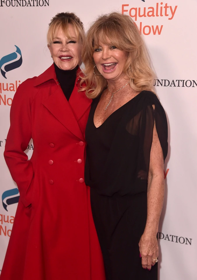Melanie Griffith i Goldie Hawn (2018)