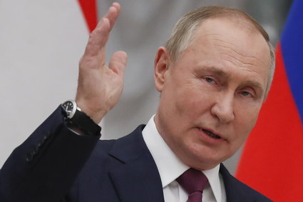 Putin: USA chcą wciągnąć Rosję w wojnę