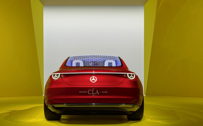 Mercedes Concept CLA: debiut na IAA Mobility