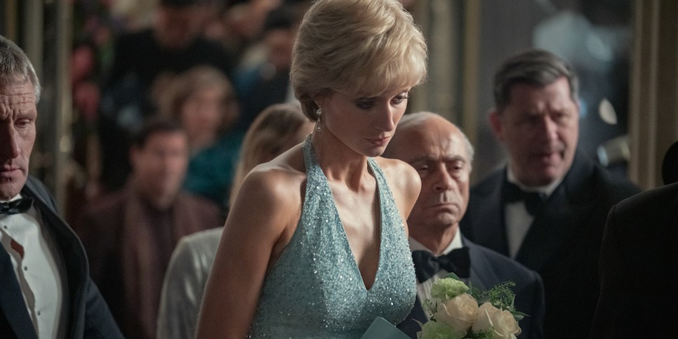 Diana egyik ikonikus jelenete az új évadban