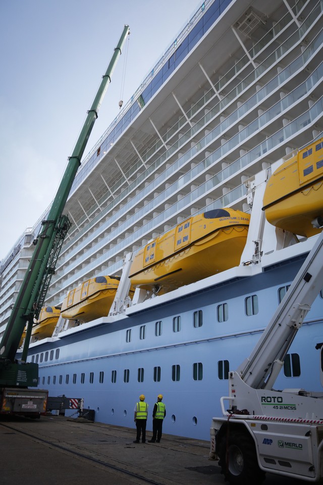 Quantum of the Seas - najnowocześniejszy statek wycieczkowy świata