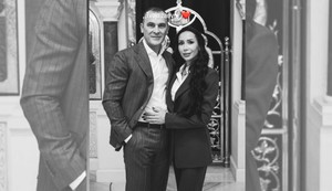 Jelena Marković i  Aleksandar  Nešović