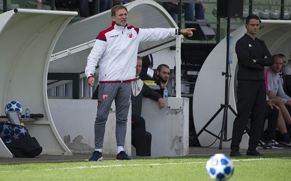 Bratislav Živković, trener omladinaca Crvene zvezde