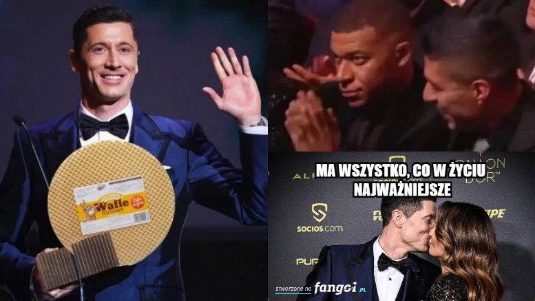 Złota Piłka dla Leo Messiego! Memy po gali