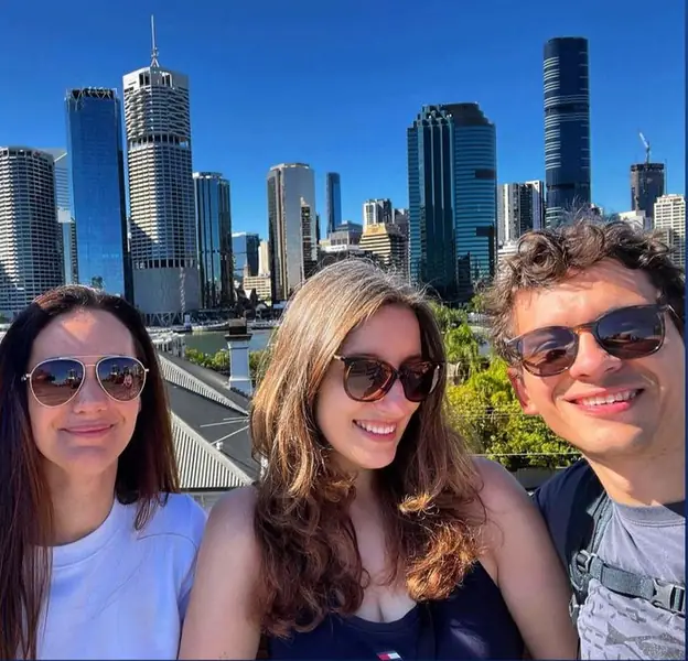 Widok na Brisbane