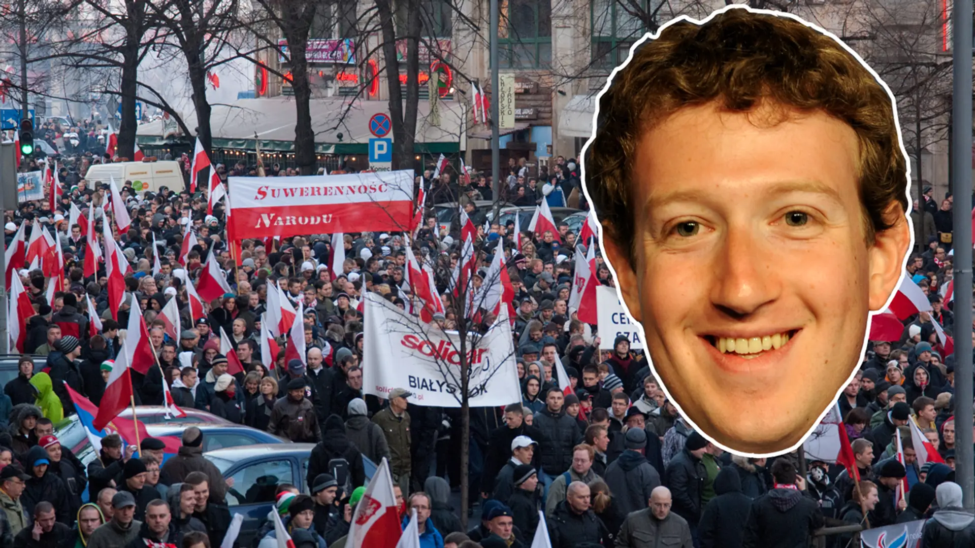 Facebook mówi nara narodowcom. Zniknęły największe profile