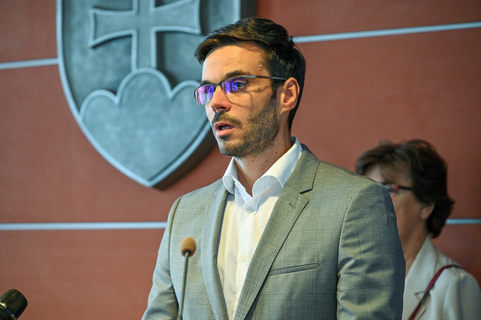 Štátny tajomník ministerstva vnútra SR Tomáš Oparty.