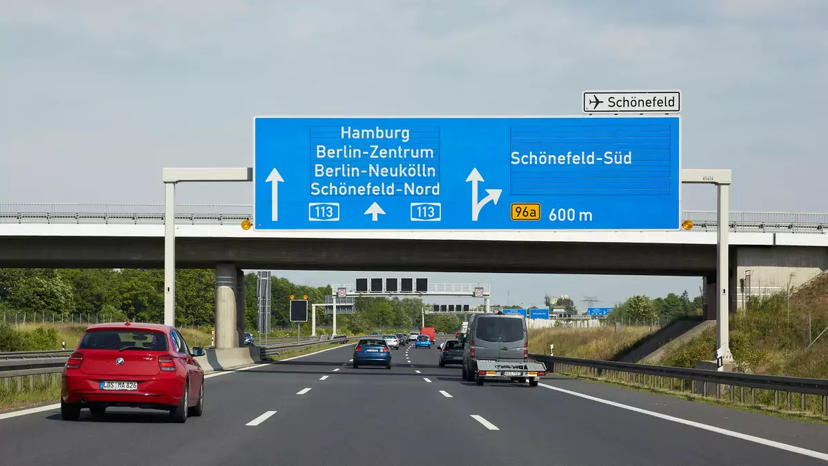 Autostrada w Niemczech