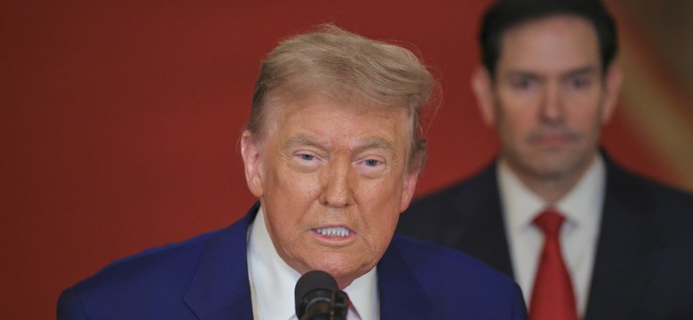 Trump szaleje z radości po ataku na Iran. "Strzał w dziesiątkę!!!"