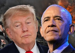 Donald Tramp i Barak Obama 