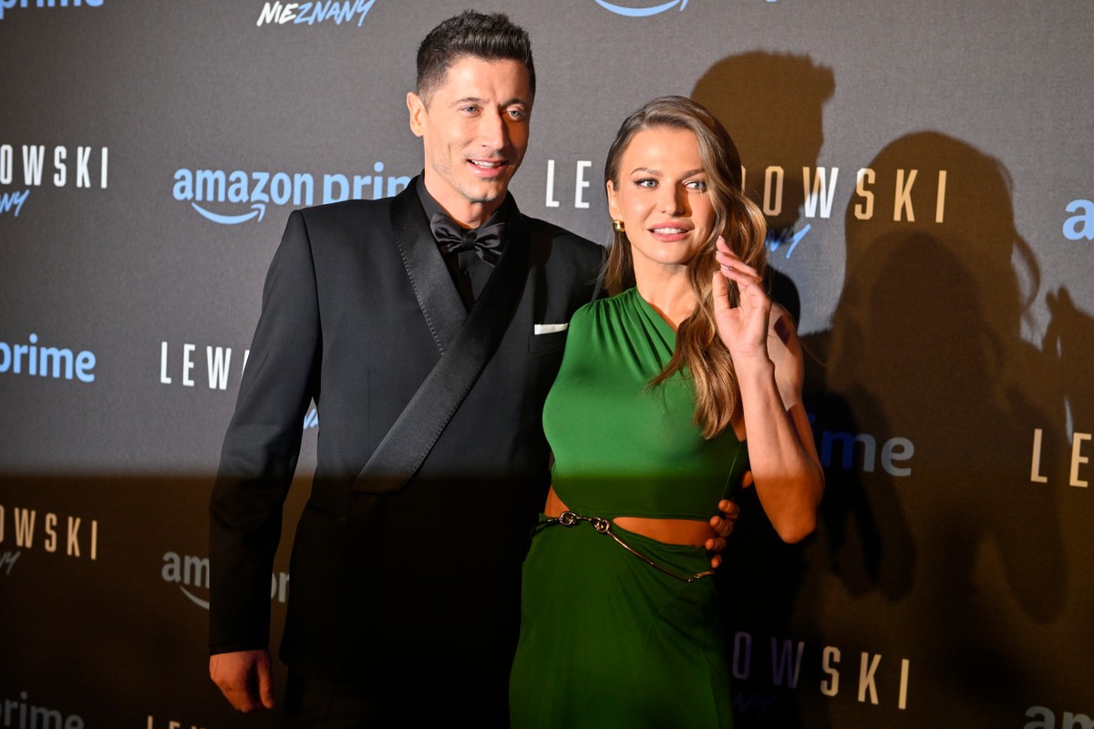Anna i Robert Lewandowscy