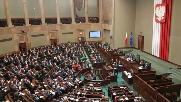 Sejm RP. Fot. BiznesAlert