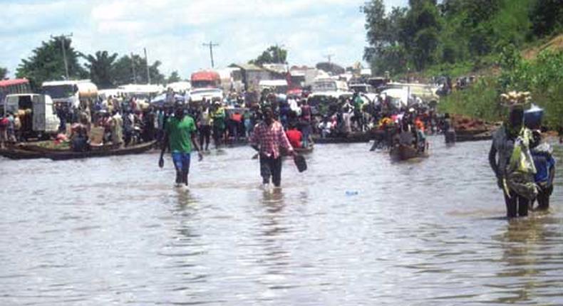 Flood destroys 3,000 farmlands, 120 houses in Jigawa