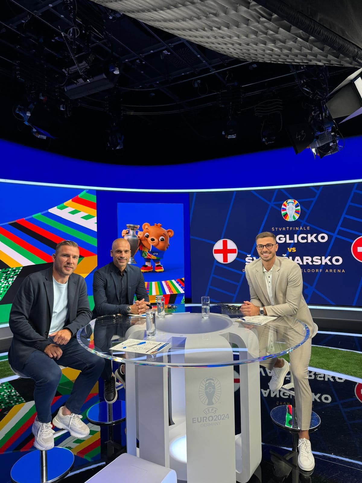 Bývalý slovenský futbalista Erik Jendrišek. 