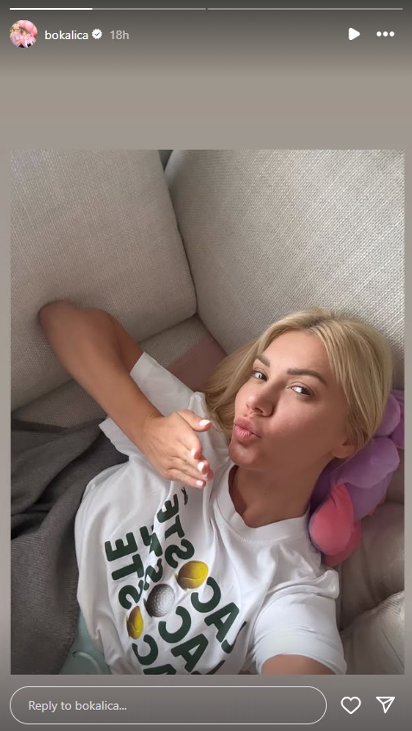 Bojana Ristivojević bez šminke