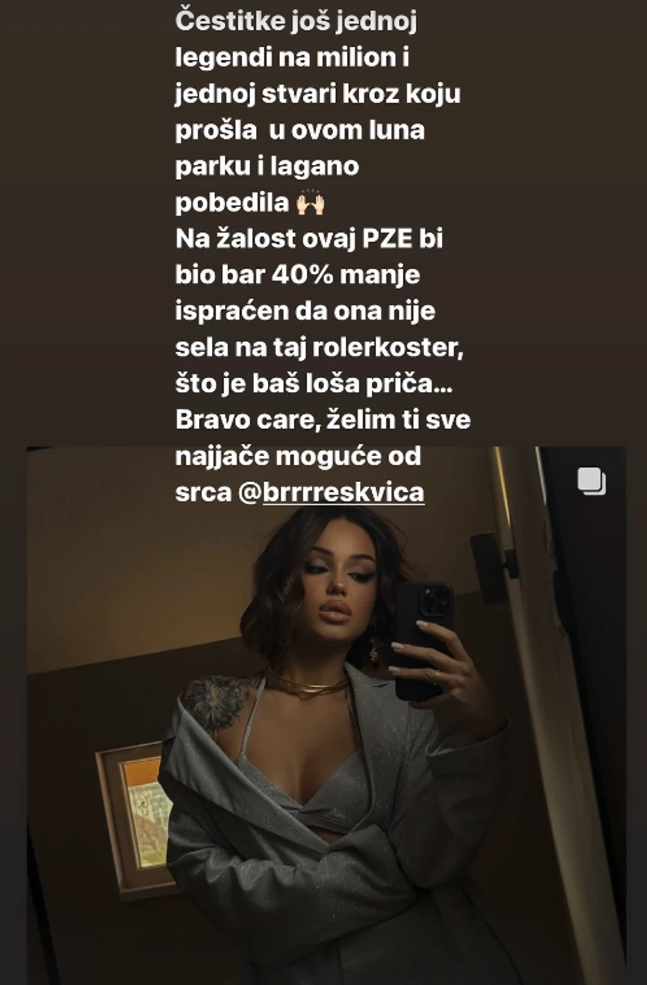 Marko Mandić o Breskvici