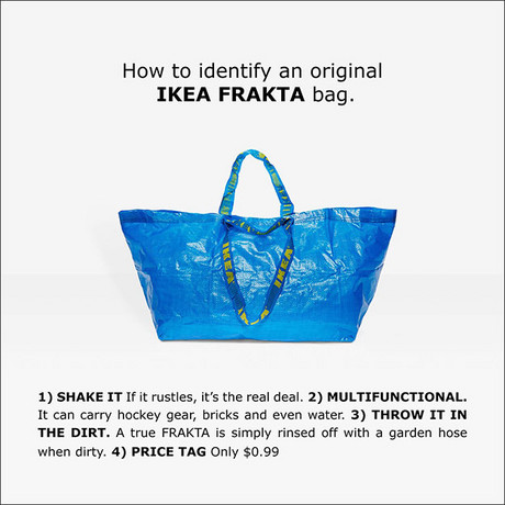 FRAKTA Shopping bag, large, blue, 19 gallon - IKEA