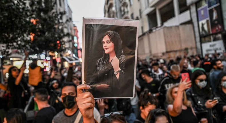 Protests over Mahsa's death [GettyImages]