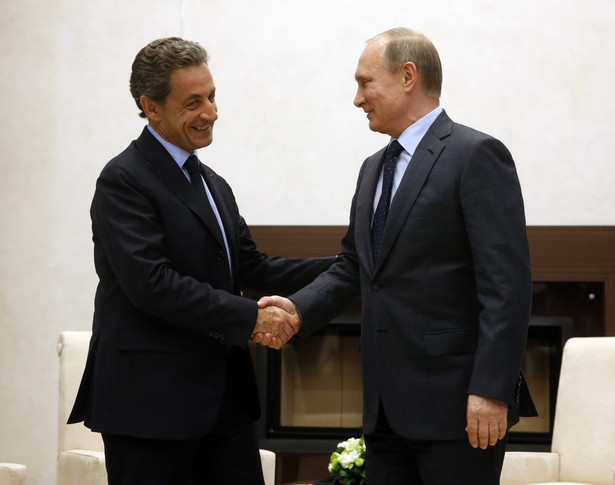 Sarkozy: Potrzebne jest zbliżenie Rosji z Zachodem, a nie izolacja