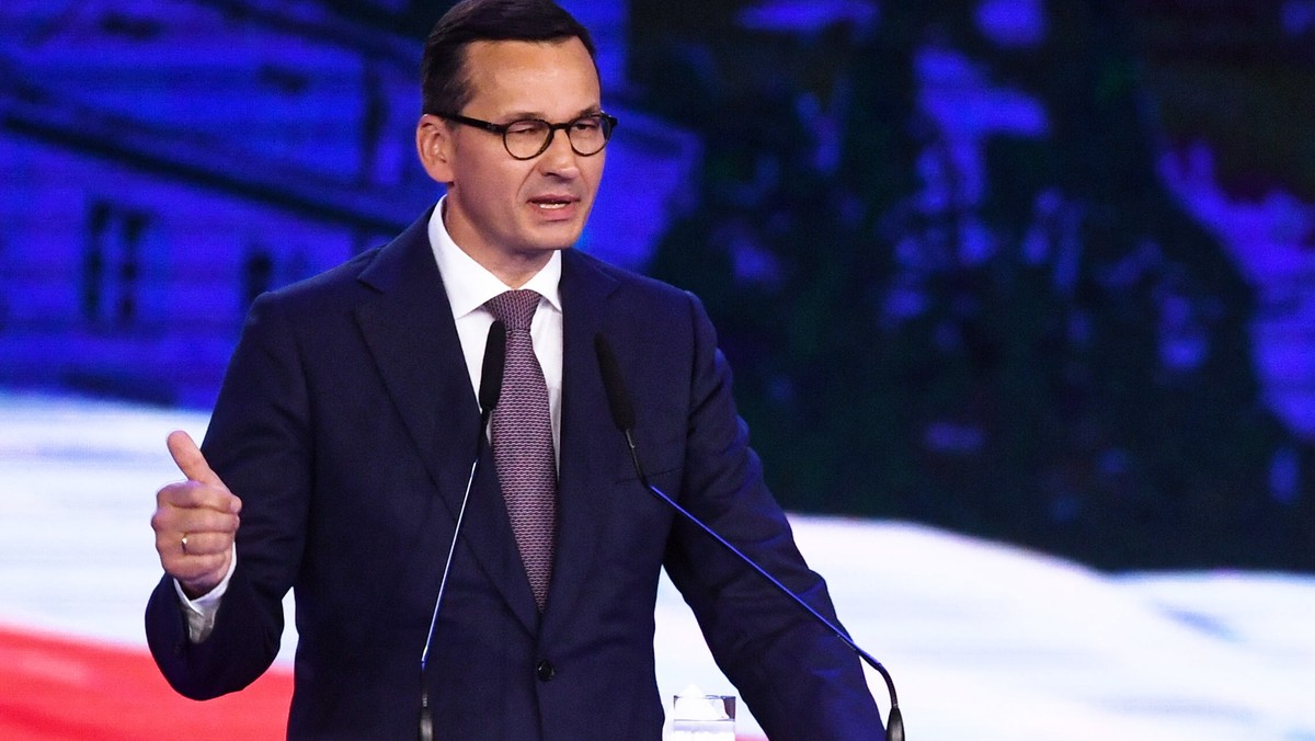 18902054 - WARSZAWA KONWENCJA WYBORCZA PIS (Mateusz Morawiecki)