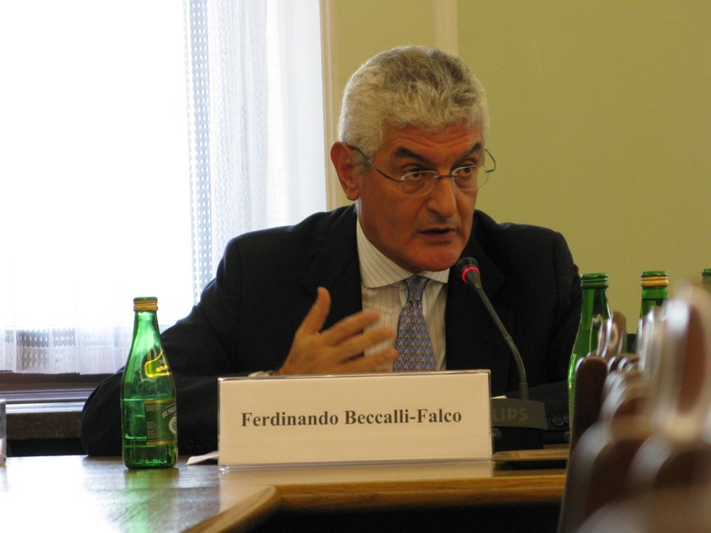 Ferdinando „Nani” Beccalli-Falco, prezes i dyrektor zarządzający GE Europe