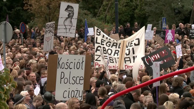 Na dziś zaplanowano Czarny Protest pod domem prezesa PiS