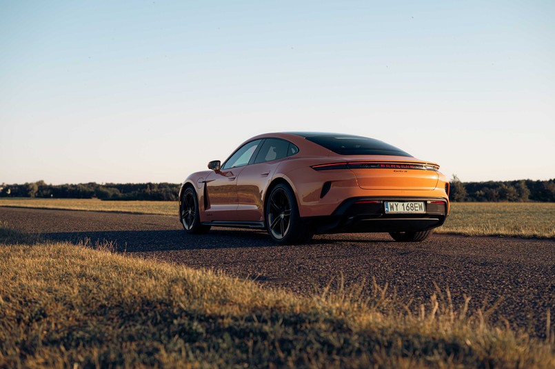 Porsche Taycan Turbo S
